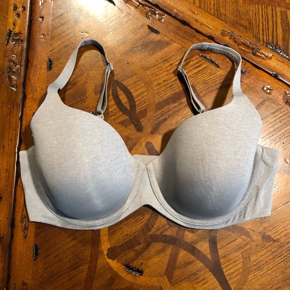 Gray Ambrielle Bra - Picture 2 of 7